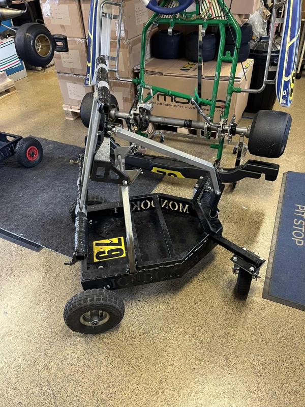 Tippbar Mekvagn begagnad