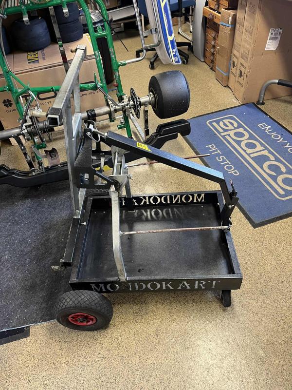 Tippbar Mekvagn begagnad