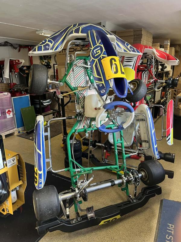 Tonykart Racer 2021 beg