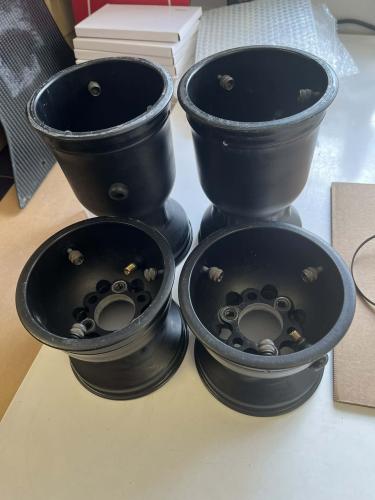 Birel/Freeline Fälgset 130/210 Magnesium Beg