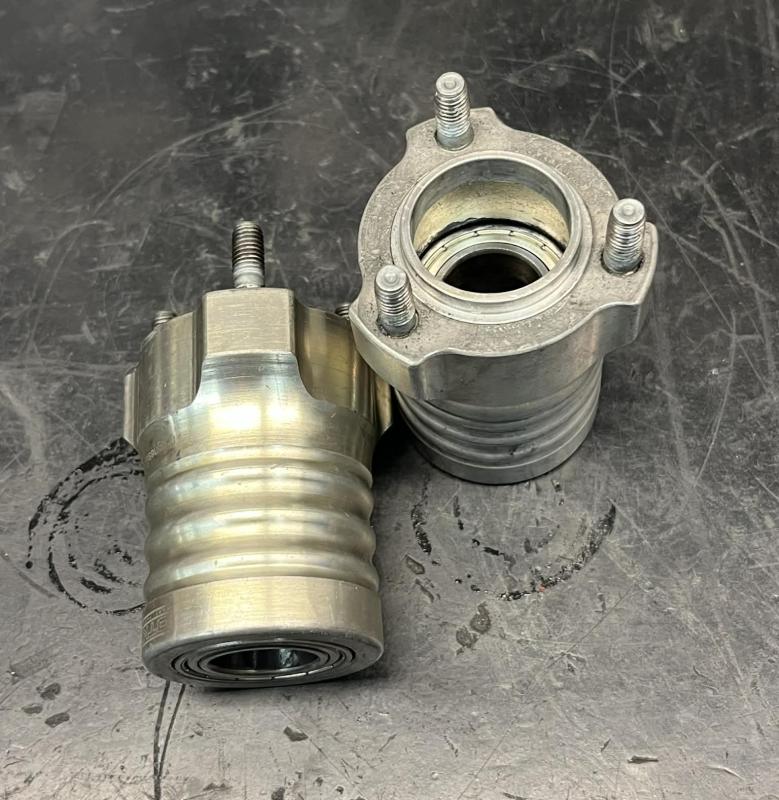 Framnav Ø25X80 mm OTK Mag, Beg 2 st