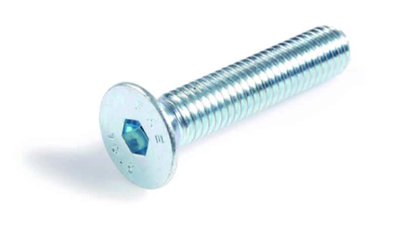 Insexskruv försänkt M5 x 40 mm