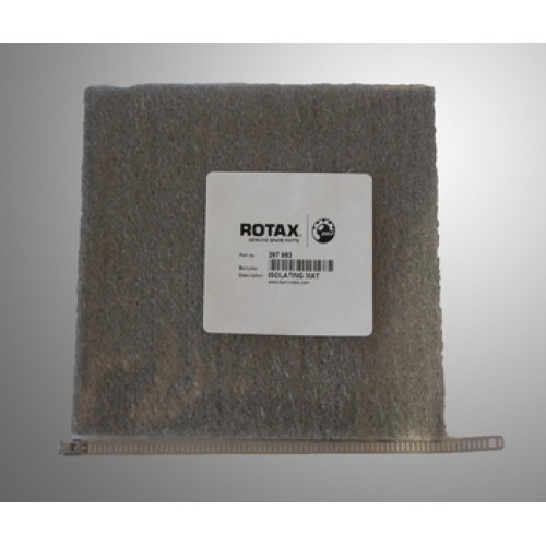 Isoleringsmatta, insats, stål