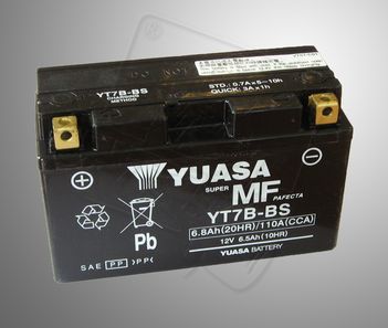 Batteri Yuasa 12v Rotax