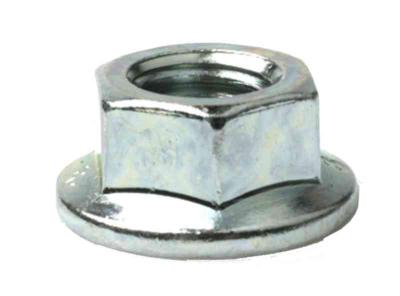 Flänsmutter M10 Räfflad