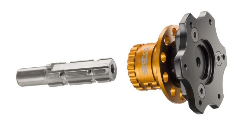 Sparco Rattnav Quick Release