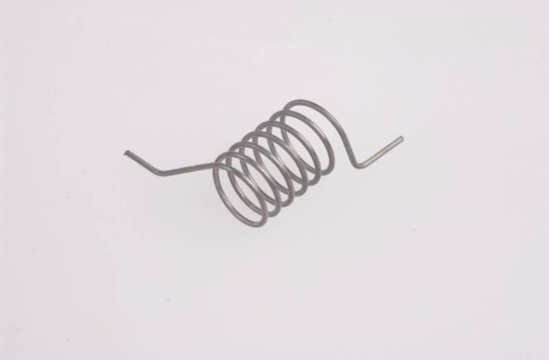 Fjäder till spjällaxel