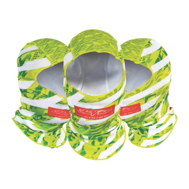 Balaclava 32Five NO LIMITS - Fluo gul/grön