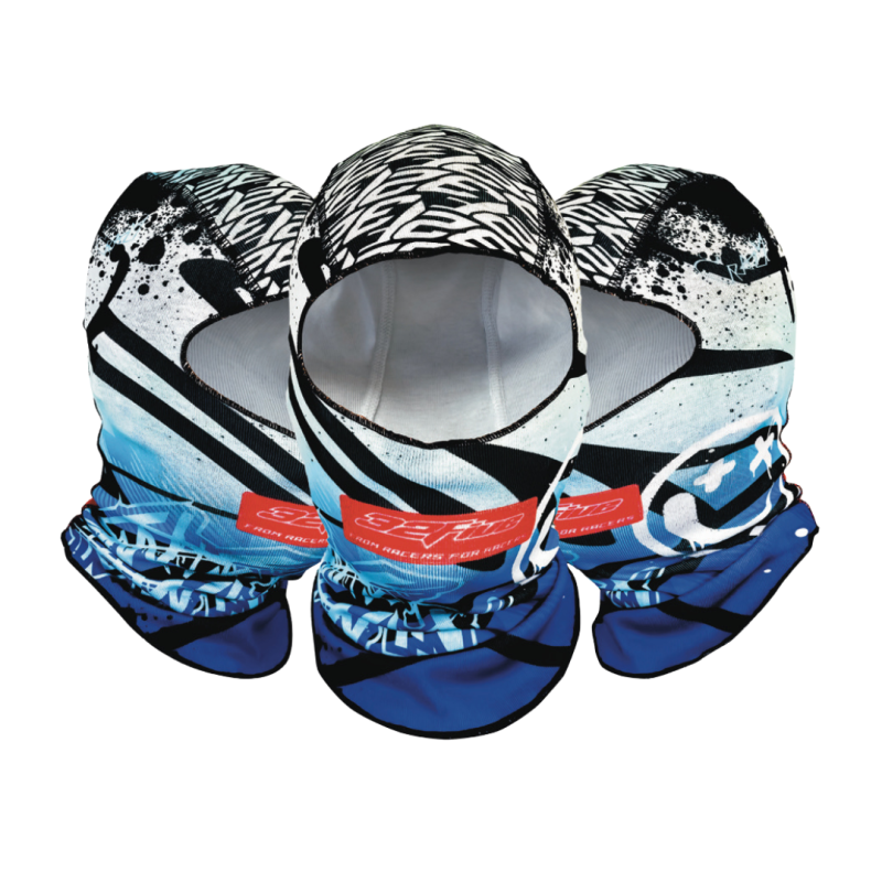 Balaclava 32Five SMILE TO WIN - Ice Blue