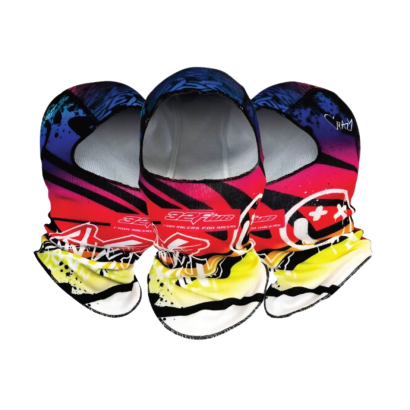 Balaclava 32Five SMILE TO WIN - Rainbow