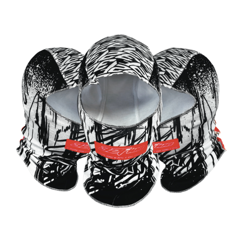 Balaclava 32Five UNLEASH - Black & White