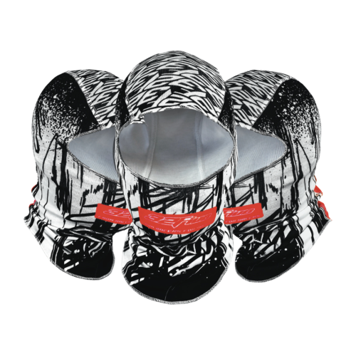 Balaclava 32Five UNLEASH - Black & White