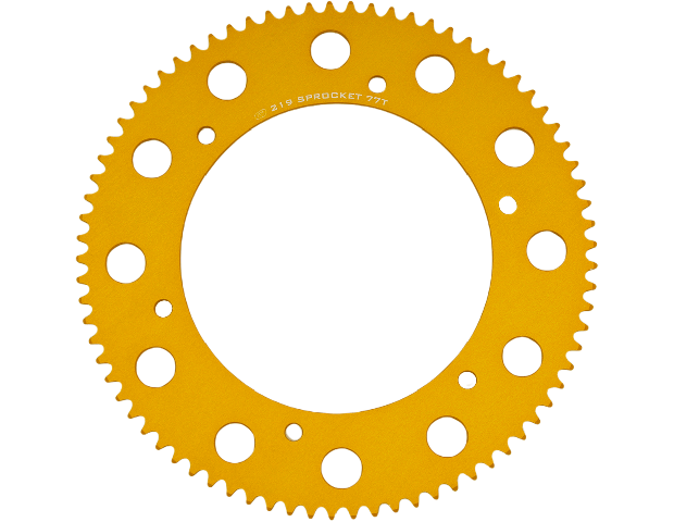 Bakdrev 219 Goldspeed