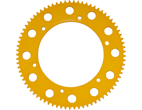 Bakdrev 219 Goldspeed