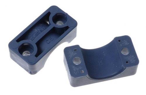 Klammer batterihållare 28mm