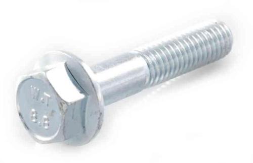 Sexkantsskruv med fläns M8 x 30 mm