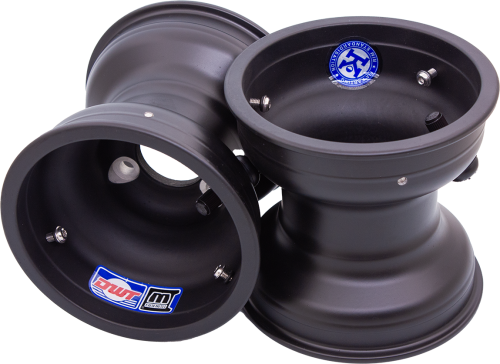 Douglas SE fälg magnesium 130 svart