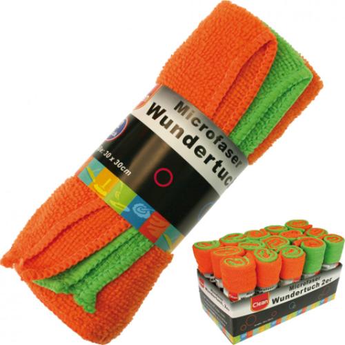Microfiberduk 30 x 30 cm 2-pack