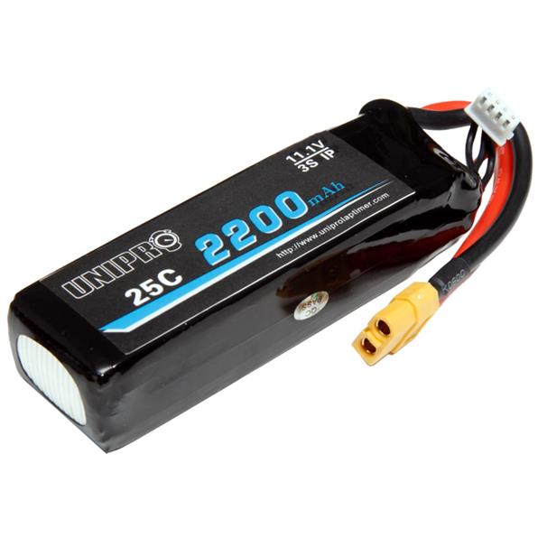 Batteri, Lipo 11,1 V