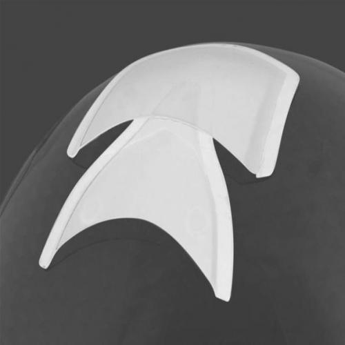 Luftintag Bell Rs7/Kc7 2-Delad Clear