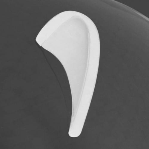 Luftintag Sida RS7/KC7 Transparent