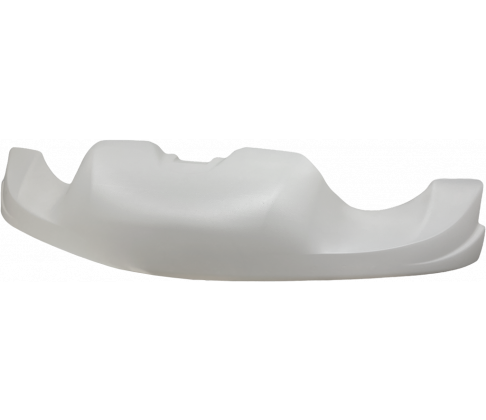 Frontspoiler KG 507 vit