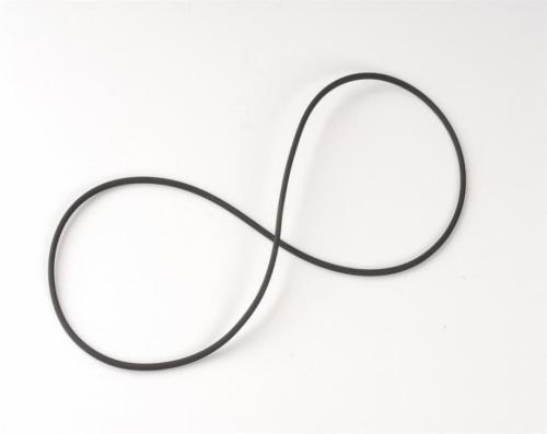 Gummiband insugningsdämpare