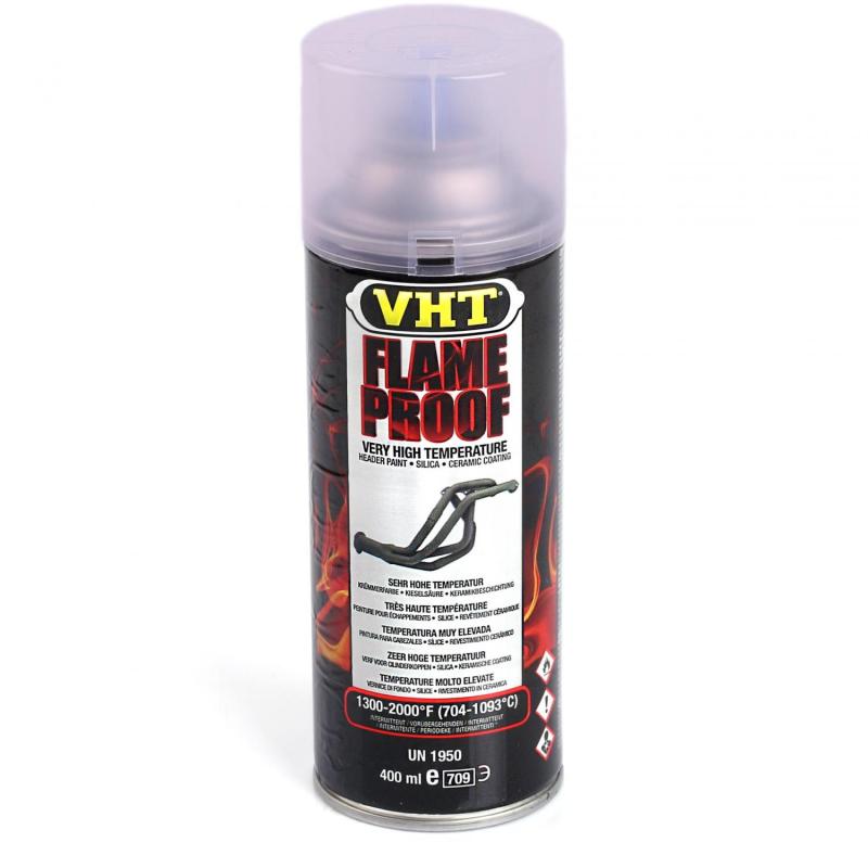Sprayfärg VHT Flameproof Klarlack Satin 1090°C