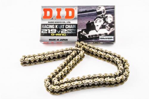 Kedja DID V2 SDH O-ring S&B 219