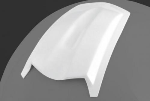 Luftintag Transparent Bell