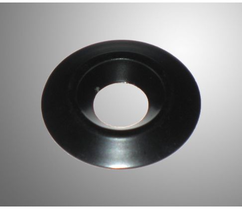 Bricka försänkt alu svart 8x30