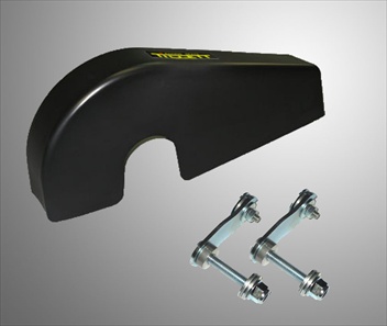 Kedjeskydd Tillett, svart