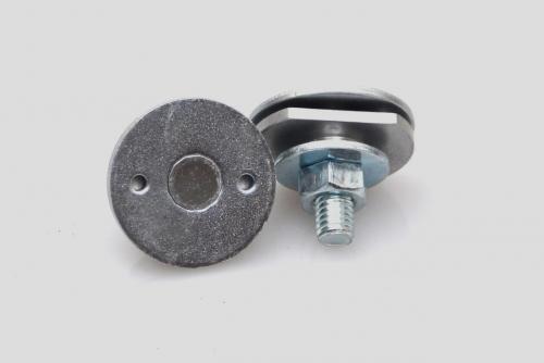 Skruv och skruvfäste till Kedjeskydd Tillett