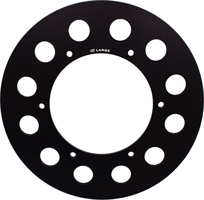 Bakdrevsskydd Large alu Ø 230MM - 81/87