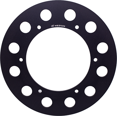 Bakdrevsskydd Medium alu Ø 210MM - 73/80