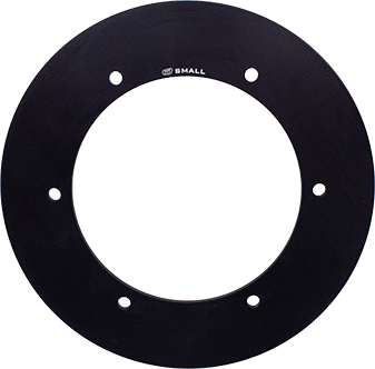 Bakdrevsskydd Smal alu Ø190MM - 66/72