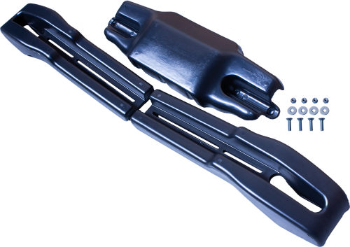 Bakspoiler KG Tris svart