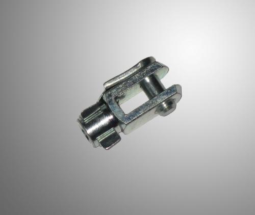 Gaffel med låsning, M6