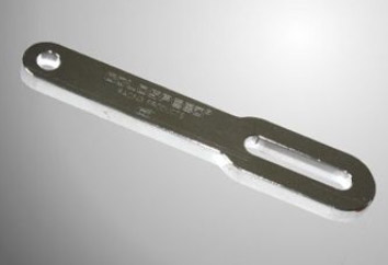 Ljuddämparefäste 150 mm