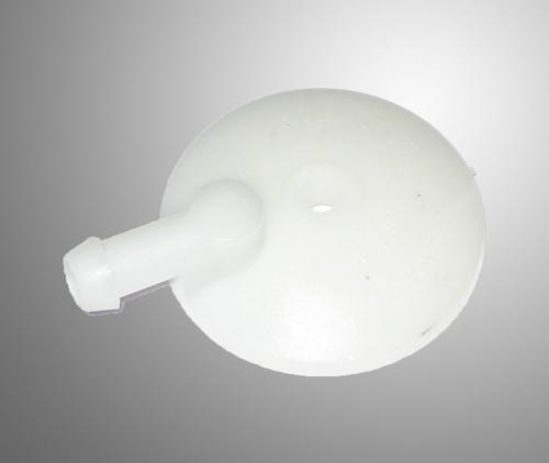 Lock med slanganslutning