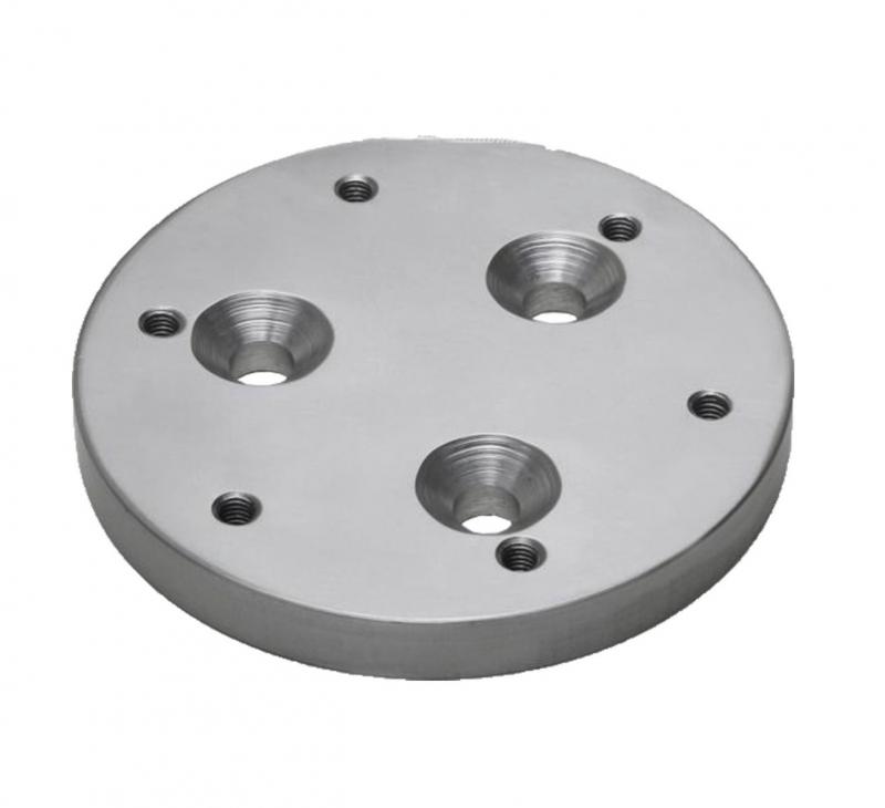 Adpterplatta 3 till 6 hål