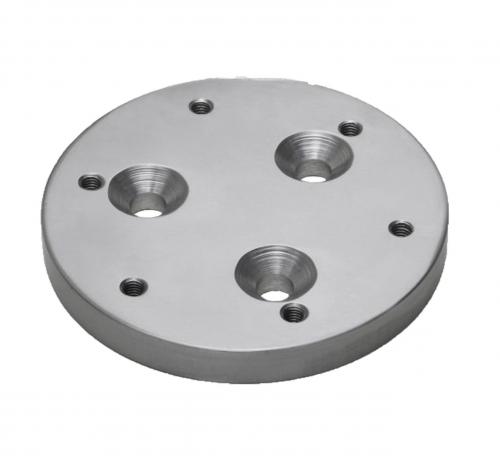 Adpterplatta 3 till 6 hål