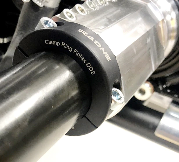 Spännring Rotax DD2 Tvådelad