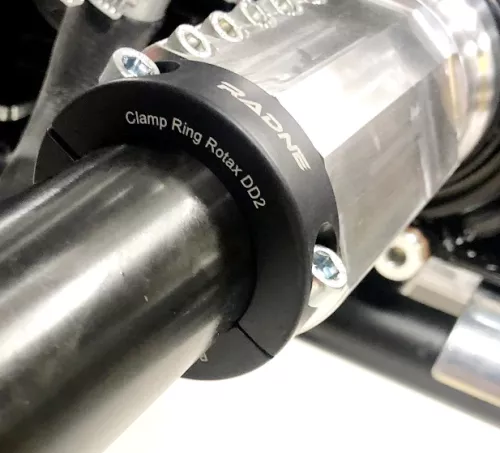 Spännring Rotax DD2 Tvådelad