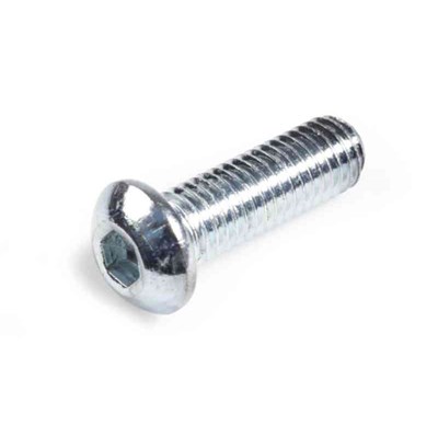 Insexskruv med rundat huvud 6x40 mm