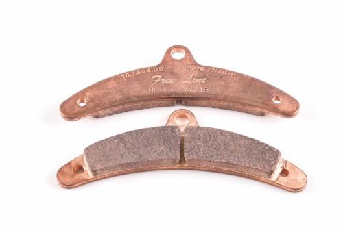 Bromsbelägg Bak Birel  135x10