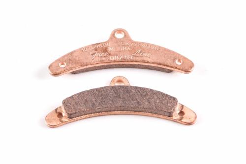 Bromsbelägg Birel 100x8 sinter, set