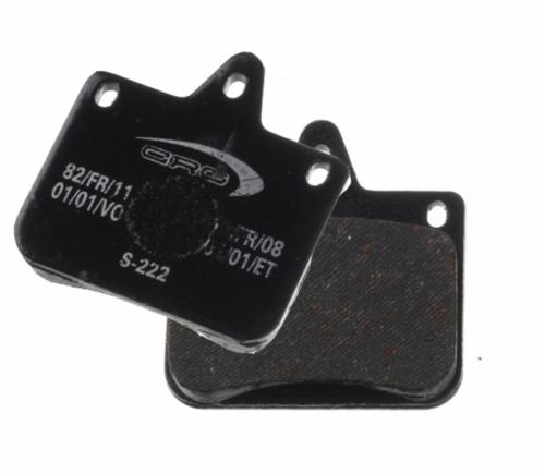 Bromsbelägg VEN04 fram/bak, set