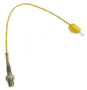 Tempgivare  M10 , gul