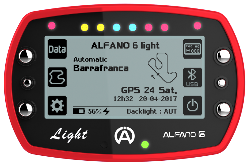 Alfano 6 light